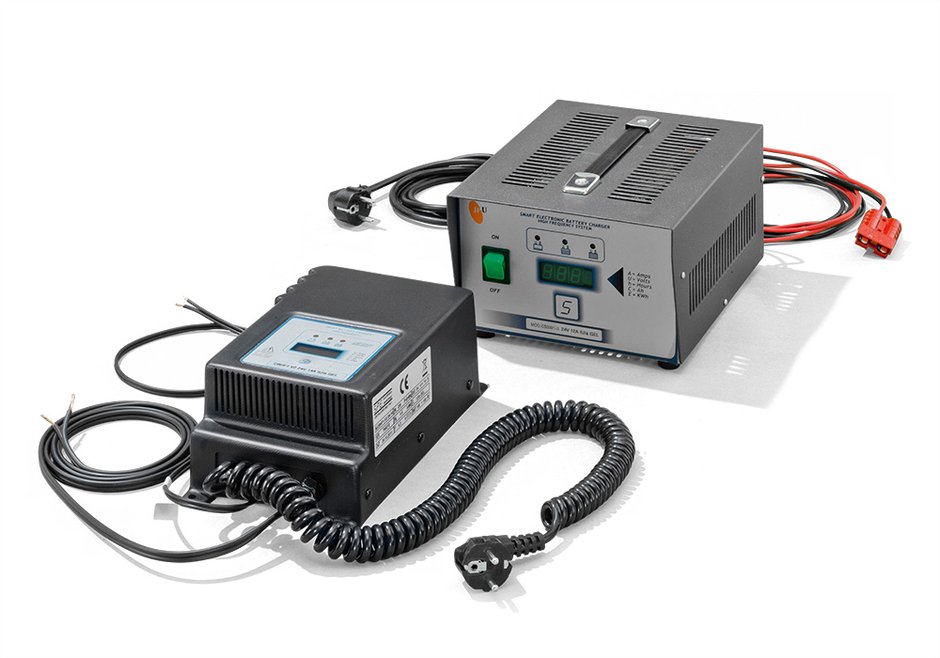 © Weber Cleaning Parts GmbH Batterieladegeräte