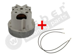 Saugmotor Domel 230 V / 1350 W TF S1