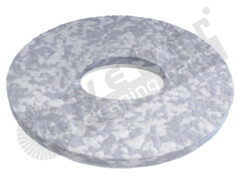 Melamin Combo Pad grau/weiß Pads Melamin