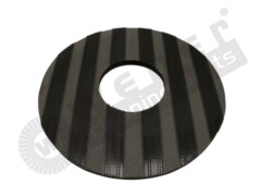 Haftbelag mit Gummi 10 mm