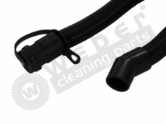 Stretch Ablassschlauch - Farbe schwarz