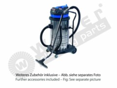 Industriesauger 80-3-STBL
