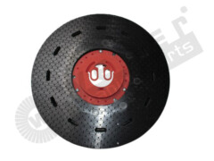 Treibteller für Pads bis 410 mm
