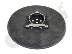 Treibteller für Pads bis 410 mm