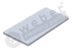Melamin-Pad weiß Pads Melamin