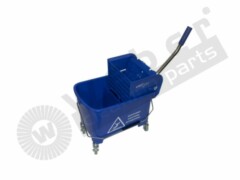 Solo 208 - CleanTrack Einfachfahreimer 17 Liter