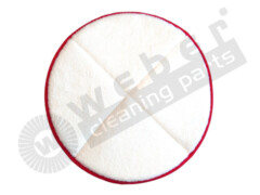 Janex Trocknungspad weiß/rot Pads Microfaser