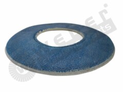 Microfaser-Pad blau Pads Microfaser