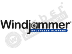 Saugmotor Windjammer 120 V / 250 W TG S3