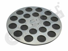Treibteller für Pads bis 430 mm