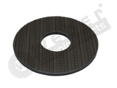 Haftbelag mit Gummi 10 mm