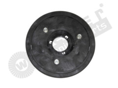 Treibteller für Pads bis 380 mm