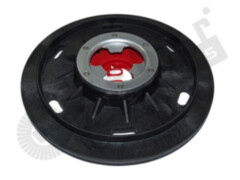 Treibteller mit DOM für Pads bis 430 mm