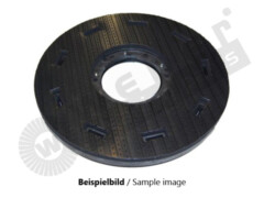 Treibteller für Pads bis 410 mm