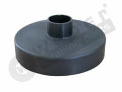 Abschlusskappe Kunststoff / Stutzen 38,3 mm
