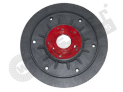 Treibteller mit DOM für Pads bis 460 mm