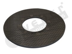Haftbelag mit Gummi 10 mm - selbstklebend