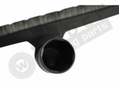 Nasssaugdüse 450 mm Gerade / NW 38 6