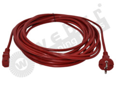 Netzkabel - Schuko Stecker / Kaltgerätestecker Columbus