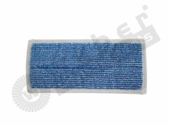 Microfaser-Handpad weiß/blau Pads Hand Pads