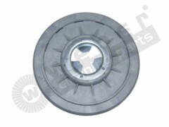 Treibteller für Stahlwollpads bis 430 mm