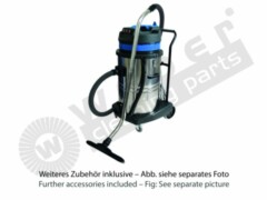 Industriesauger 70-3-STBL