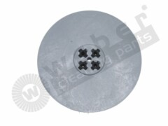 Schrubbbürste - Waschbeton - Nylon