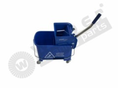 Solo 208 - CleanTrack Einfachfahreimer 17 Liter 2