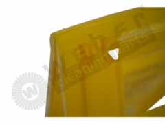 CleanTrack Warnschild 3-sprachig 3