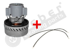 Saugmotor Ametek 240 V / 1000 W BP S2