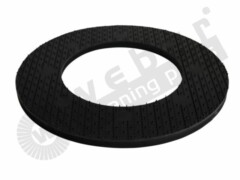 Haftbelag mit Gummi 10 mm