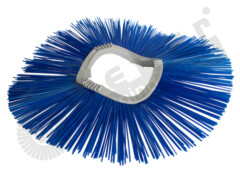 Bürstenring Kunststoffkörper "WaveLine" mit CrownLock