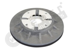 Treibteller für Pads bis 280 mm Taski