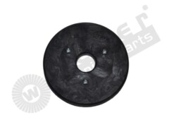 Treibteller für Pads bis 280 mm