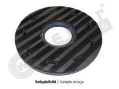 Treibteller für Pads bis 325 mm
