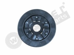 Treibteller für Pads bis 280 mm