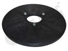 Treibteller für Pads bis 610 mm