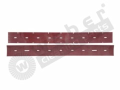 Sauglippen-Satz (2St.) Dichtleisten rot