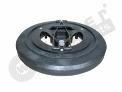 Treibteller für Pads bis 355 mm