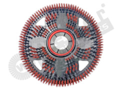 Flex Scrub Brush Pad - rot
