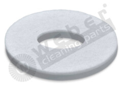 Melamin-Pad weiß Pads Melamin