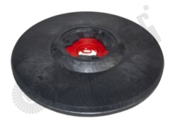 Treibteller für Pads bis 530 mm - Flansch integriert