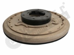 Treibteller mit DOM für Pads bis 410 mm Clean Track FloorLine