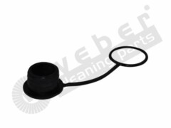 Deckel für Ablassschlauch