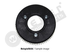 Schrubbbürste - hart - Nylon Comac