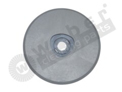 Treibteller für Pads bis 380 mm