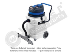 Industriesauger 90-3-PLBL-SF