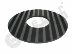 Haftbelag mit Gummi 10 mm