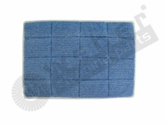 Microfaser-Pad blau 1