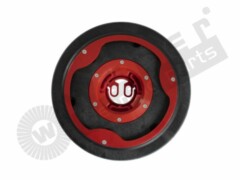Treibteller für Pads mit Wasserverteilring